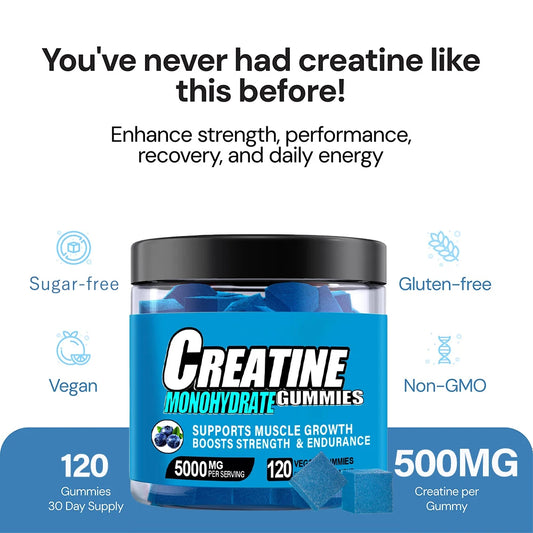 Creatine Monohydrate Gummies