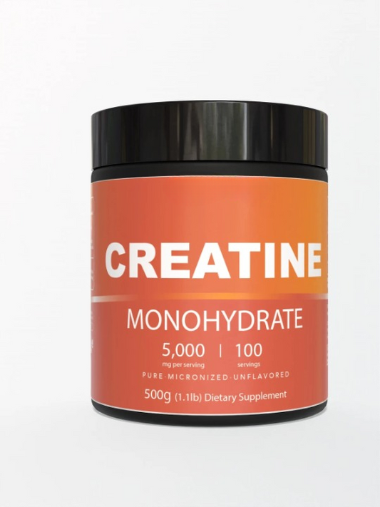 Micronized Creatine Monohydrate Powder