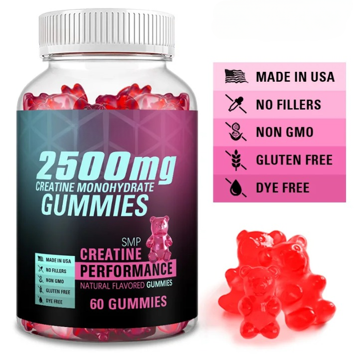 Creatine Monohydrate Gummies 2.0