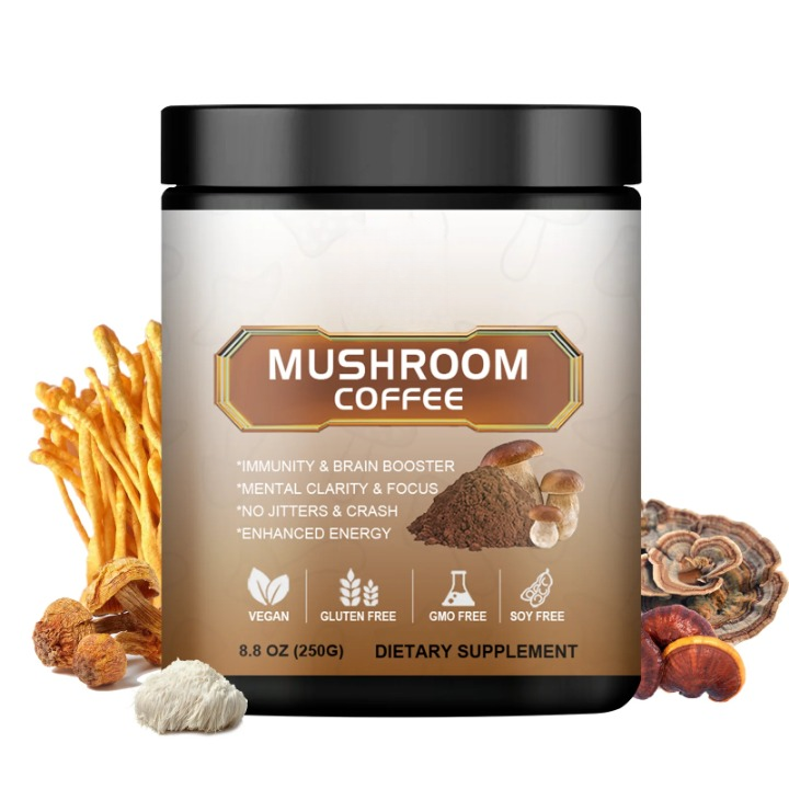 Mushroom Coffee Brain Boost Blend