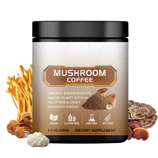 Mushroom Coffee Brain Boost Blend