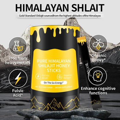 Himalayan Shilajit Honey Sticks