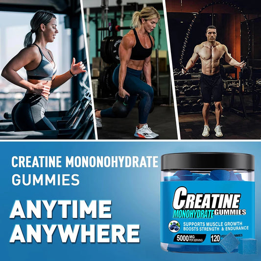 Creatine Monohydrate Gummies