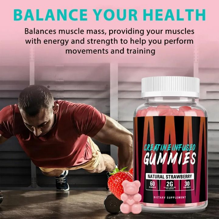 Creatine Monohydrate Gummies