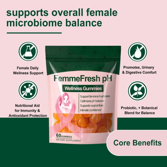 FemmeFresh pH Wellness Gummies