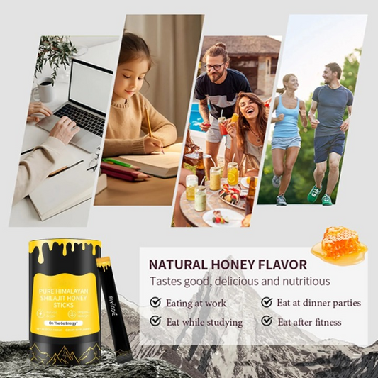 Himalayan Shilajit Honey Sticks