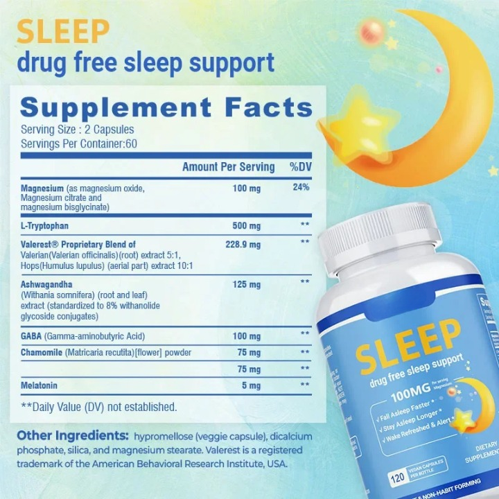 Sleep Supplement 100MG