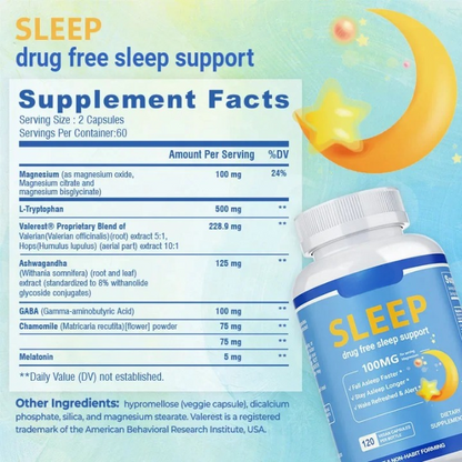 Sleep Supplement 100MG