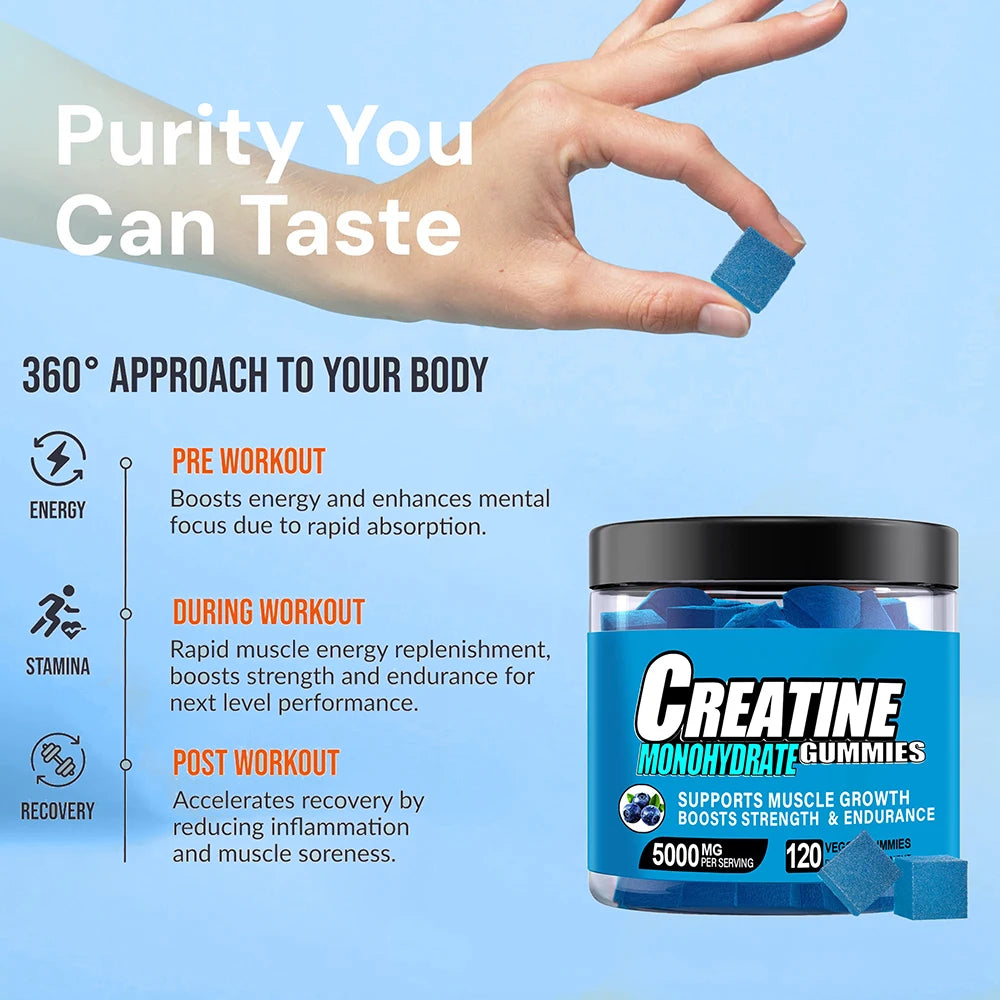 Creatine Monohydrate Gummies