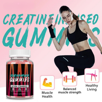 Creatine Monohydrate Gummies
