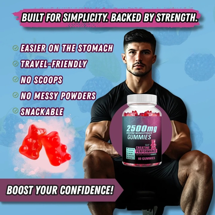 Creatine Monohydrate Gummies 2.0
