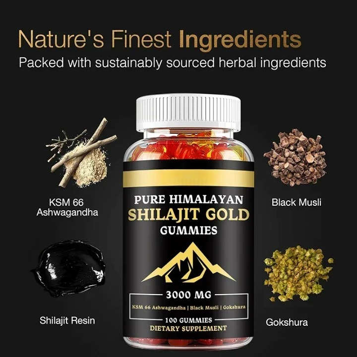 Shilajit Gummies