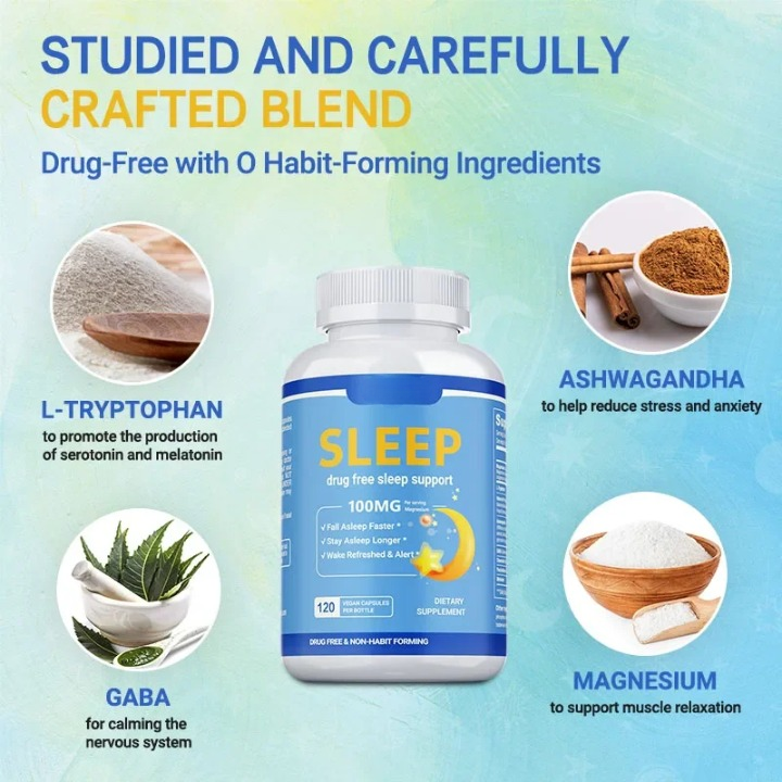Sleep Supplement 100MG