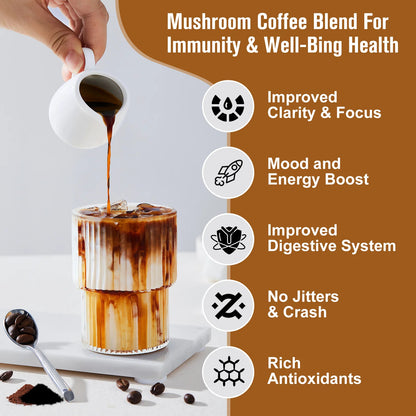 Mushroom Coffee Brain Boost Blend