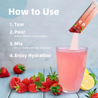 Sugar-Free Electrolyte Drink Mix