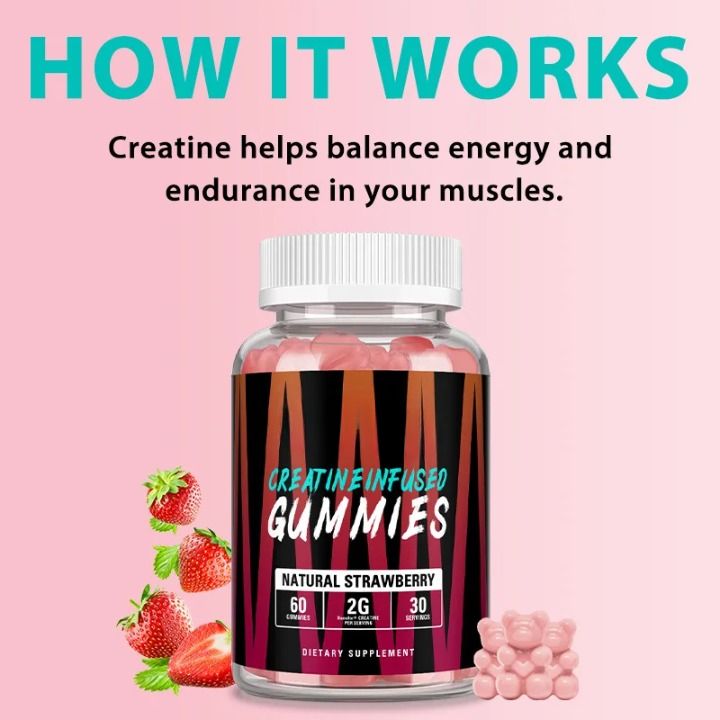 Creatine Monohydrate Gummies