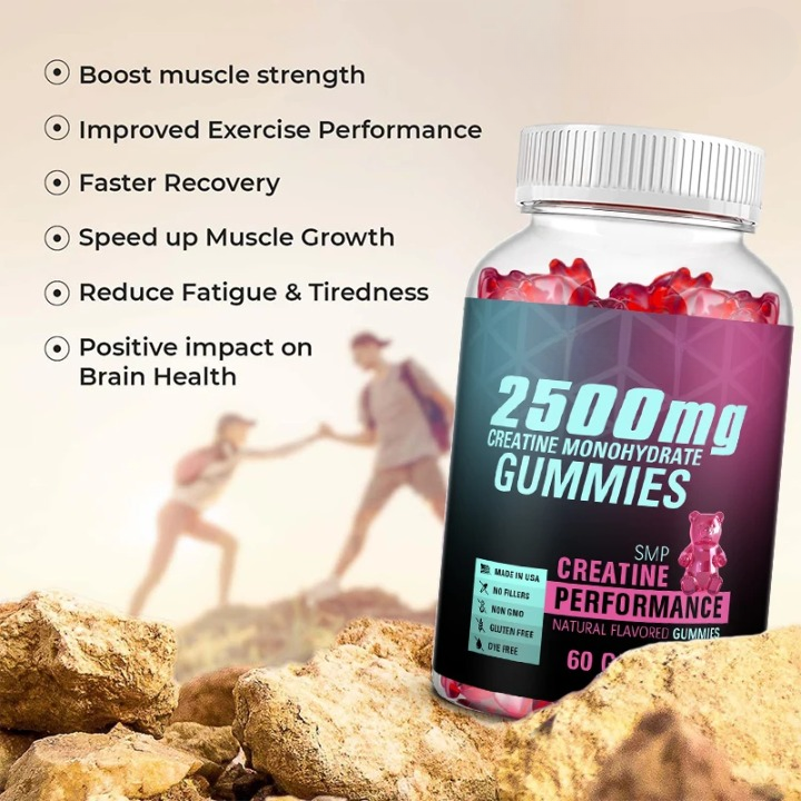 Creatine Monohydrate Gummies 2.0
