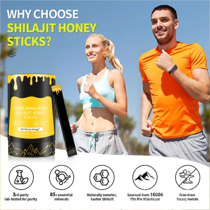 Himalayan Shilajit Honey Sticks