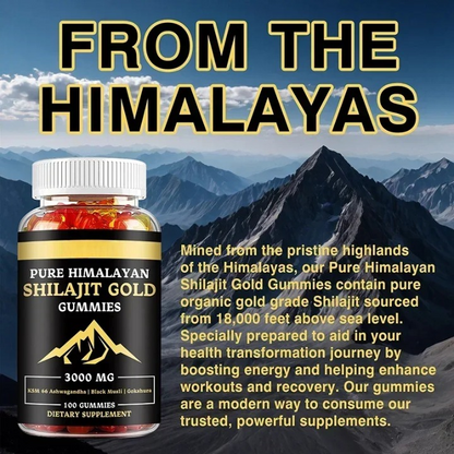 Shilajit Gummies