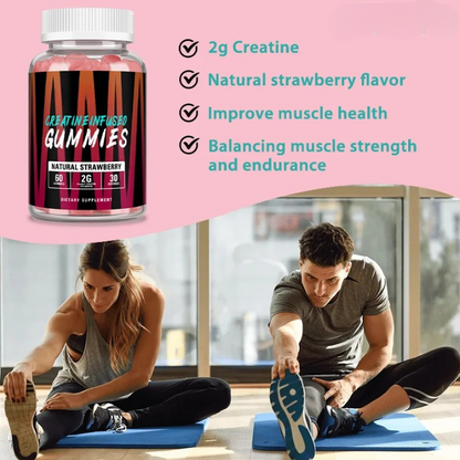 Creatine Monohydrate Gummies
