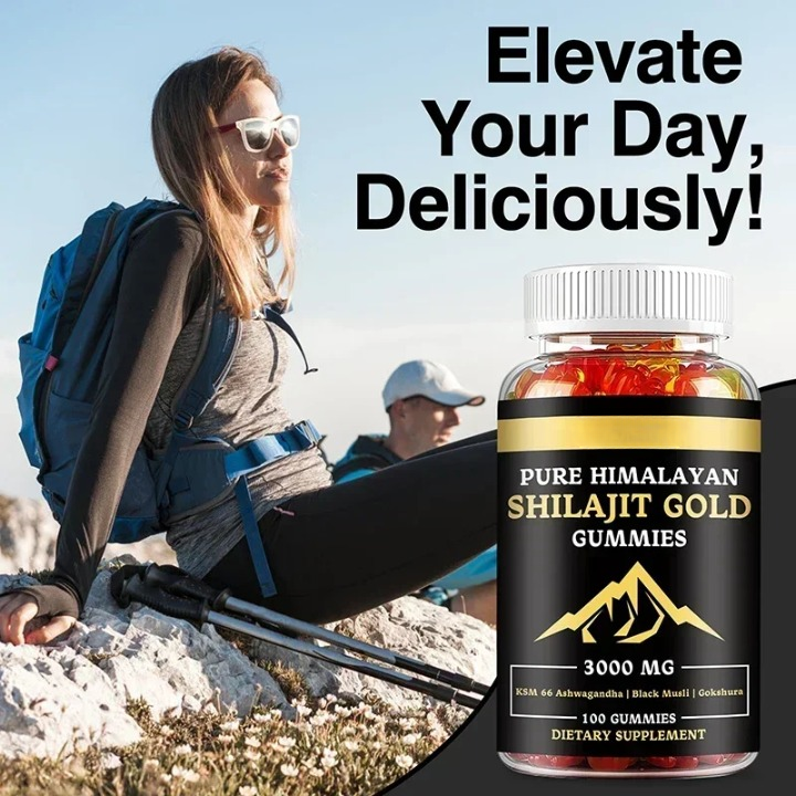 Shilajit Gummies