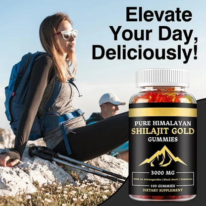 Shilajit Gummies