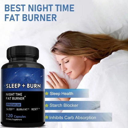 Night Fat Burner & Sleep Supplement