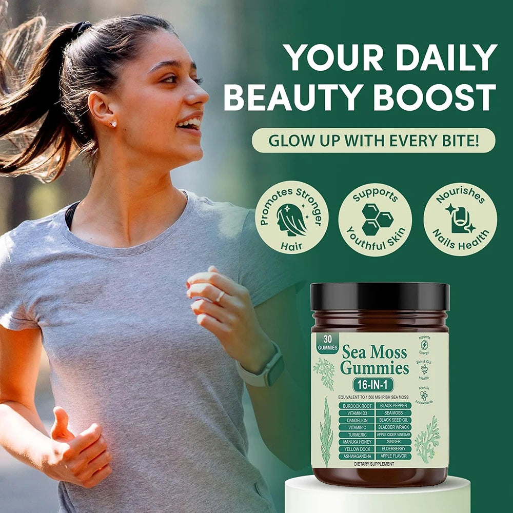 Sea Moss Gummies 16-in-1