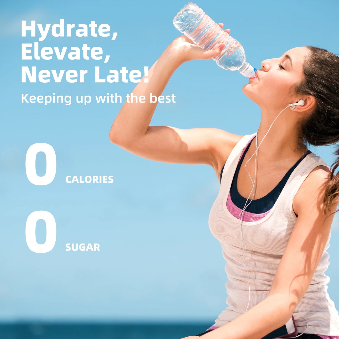 Sugar-Free Electrolyte Drink Mix