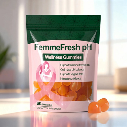 FemmeFresh pH Wellness Gummies
