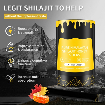 Himalayan Shilajit Honey Sticks