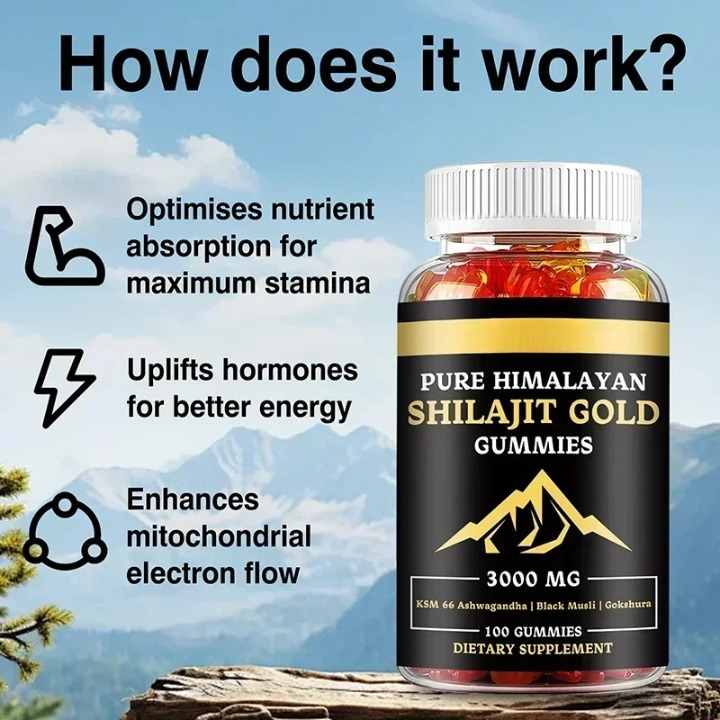 Shilajit Gummies